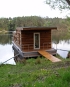 Kronborg HAUSBÓT - dřevostavbu si můžete postavit i na vodě