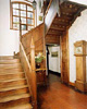 Dřevěné schodiště – dominanta interiéru