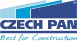 logo firmy CZECH PAN s.r.o. - stavební systém K-KONTROL® a I-OSB™  lepené dřevěné nosníky